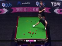 斯诺克单局限时赛128进64 大卫·吉尔伯特134-0马修·史蒂文斯 20251211