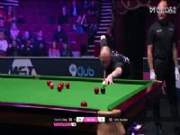 斯诺克单局限时赛128进64 大卫·利利46-49阿尔菲·博登 20251210