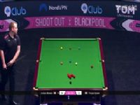 斯诺克单局限时赛128进64 弗盖尔·奎因0-64乔丹·布朗 20251211