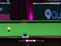 斯诺克单局限时赛128进64 海顿·平尼8-89阿兰·泰勒 20251211